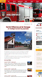 Mobile Screenshot of feuerwehr-burg-spreewald.de